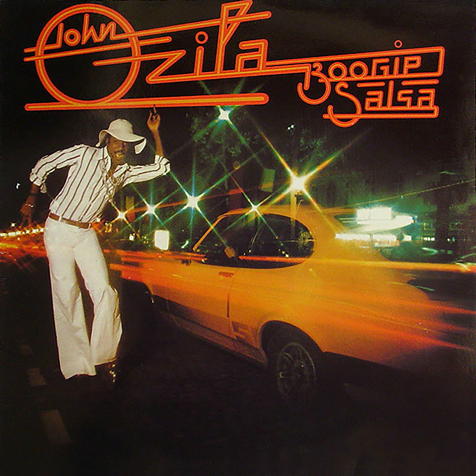 Album cover of Boogie Salsa