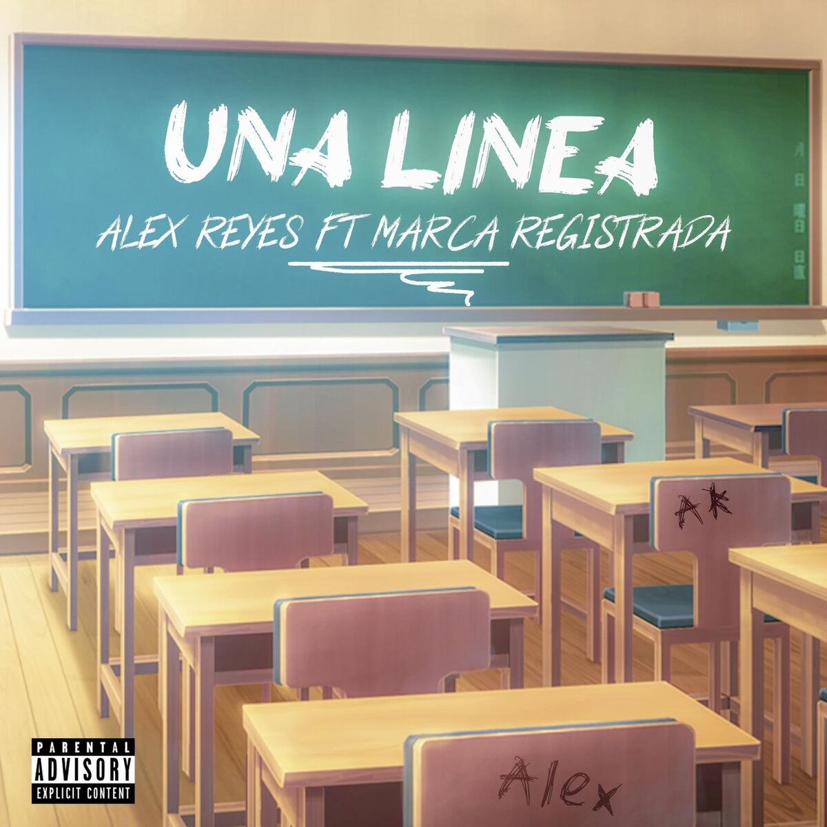 Album cover of Una Línea