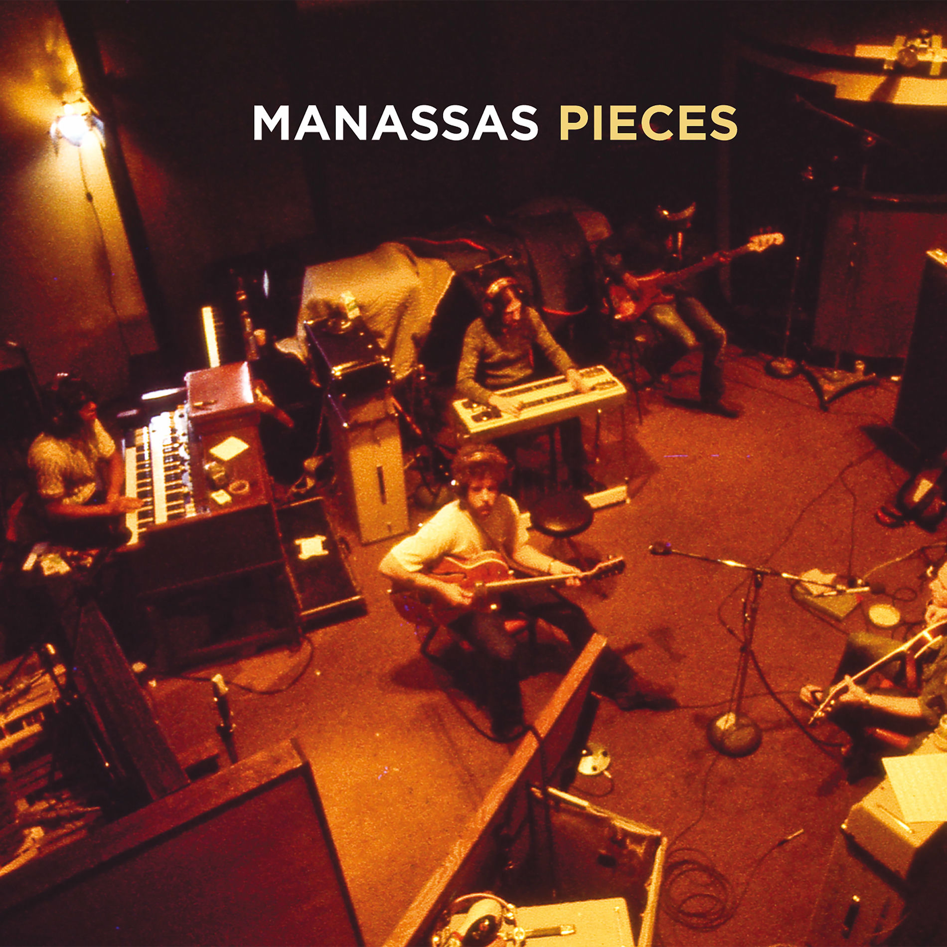 Album cover of Pieces