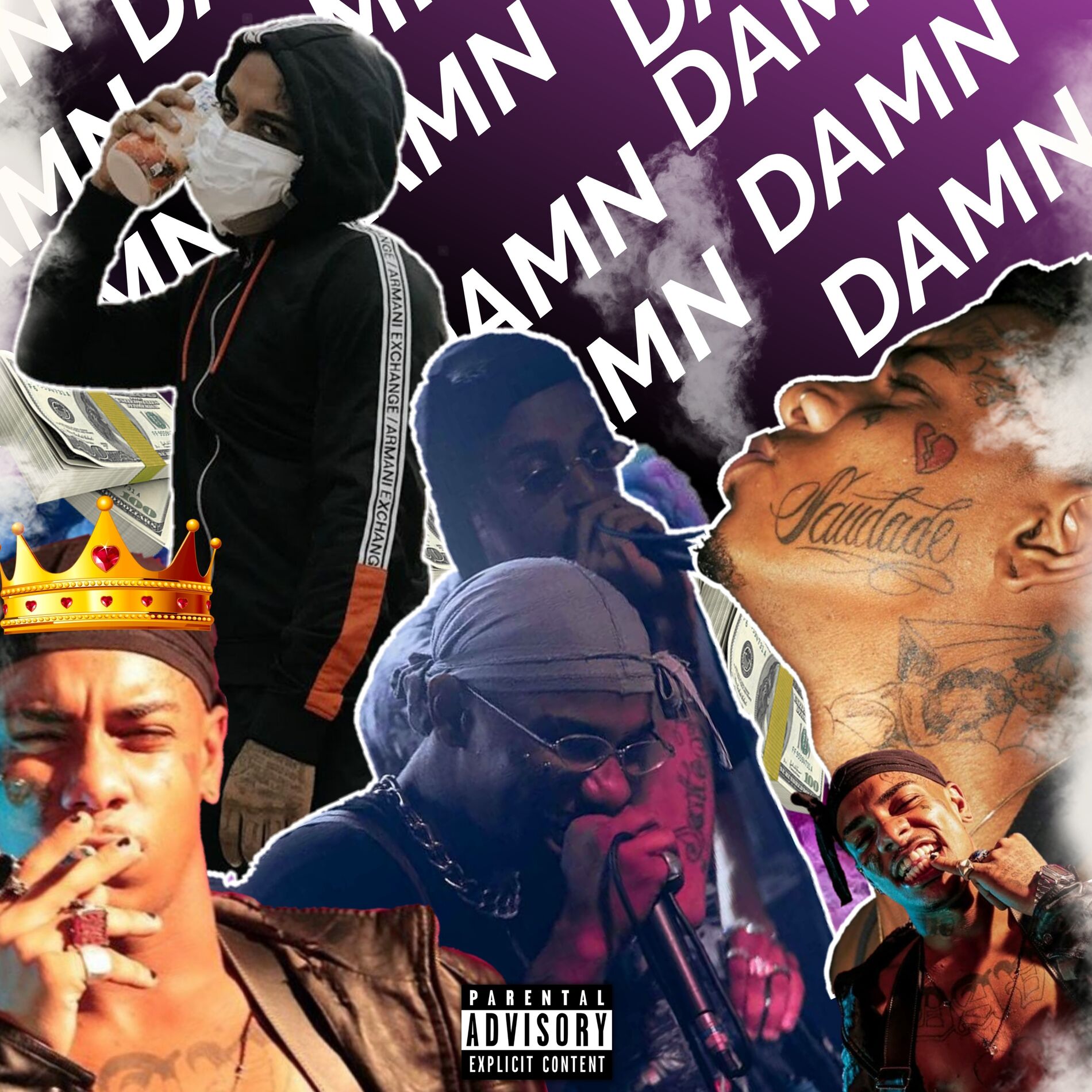 Album cover of Damn