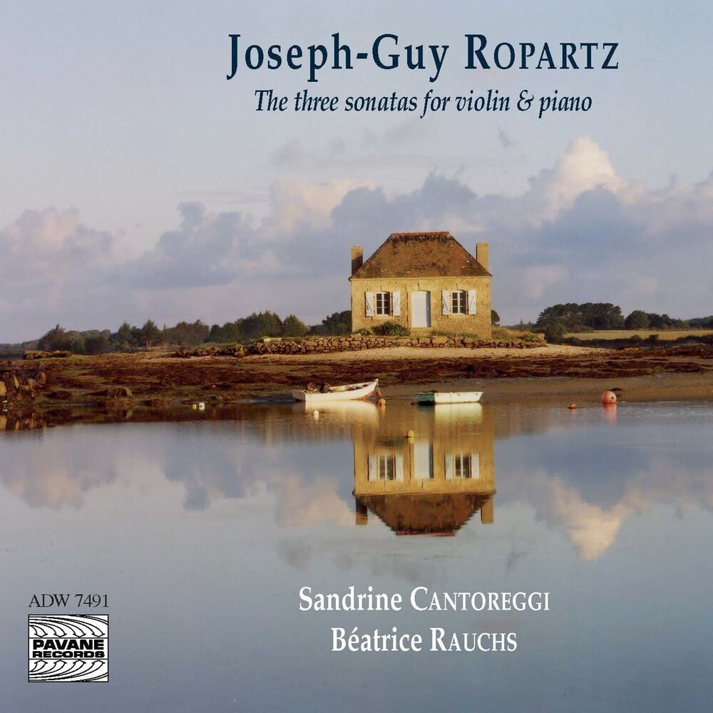 Picture of Ropartz: The Three Sonatas for Violin & Piano