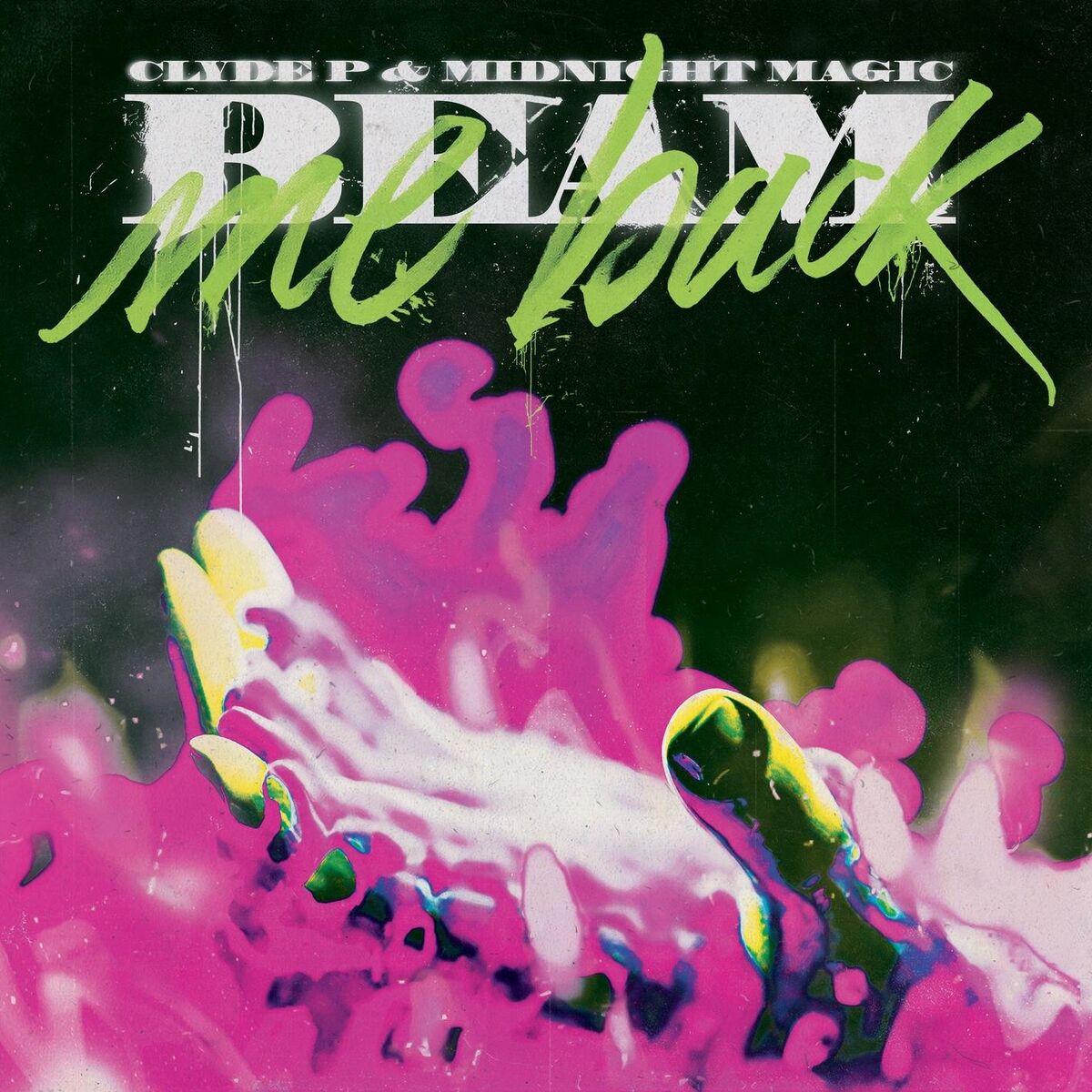 Album cover of Beam Me Back
