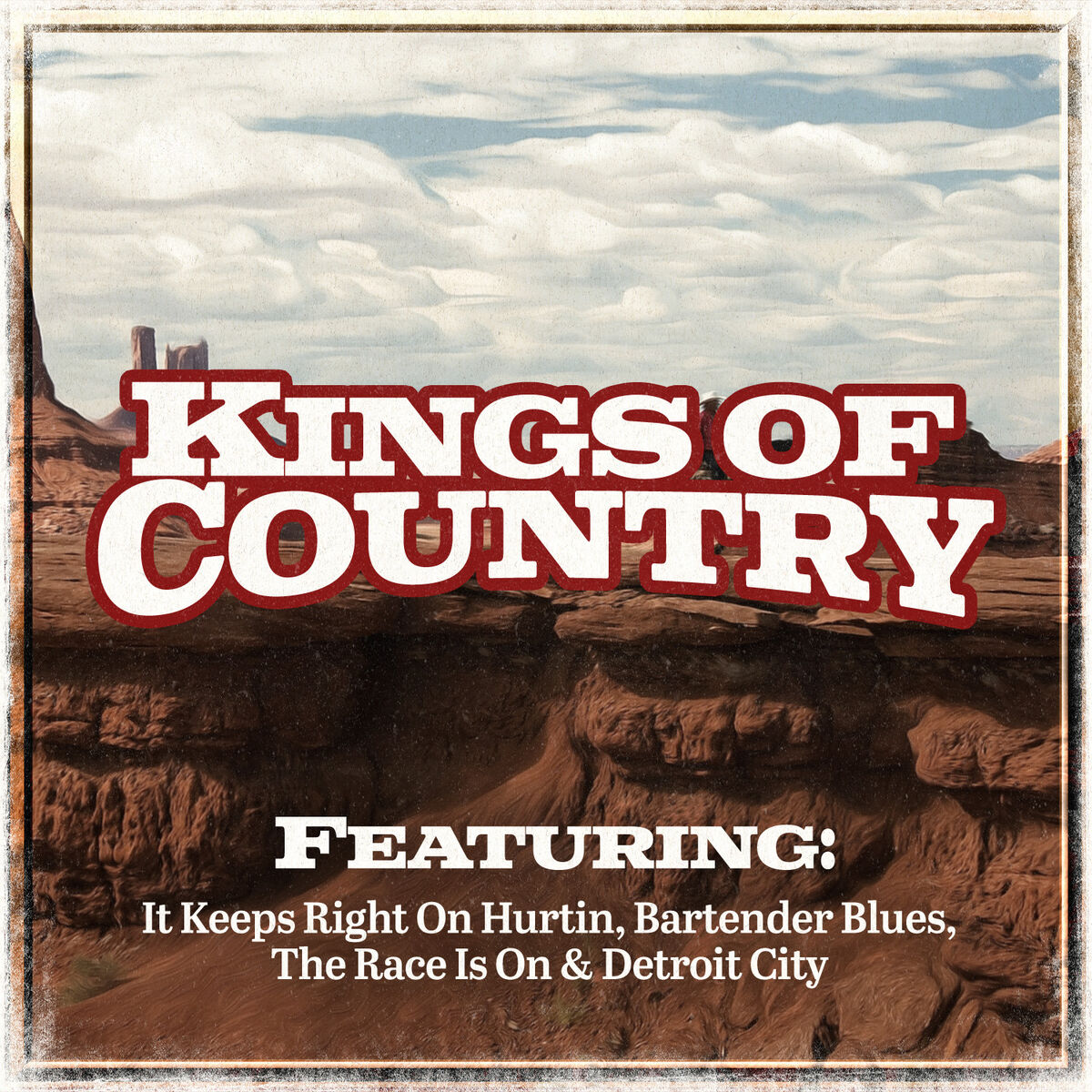 Album cover of Kings of Country
