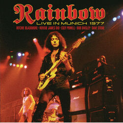 Cover of Live In Munich 1977