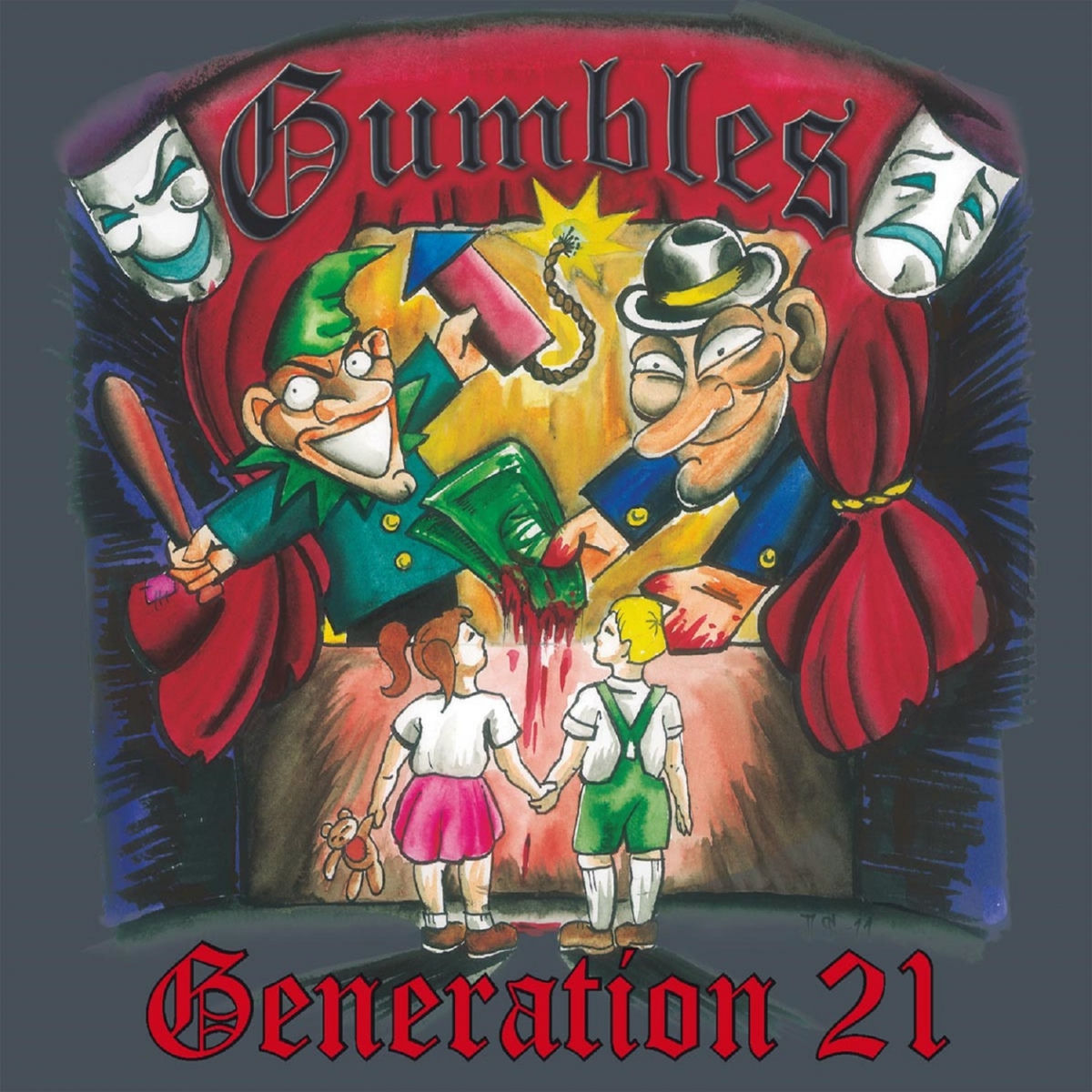 Album cover of Generation 21