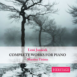 Cover of Janacek: Complete Works for Piano