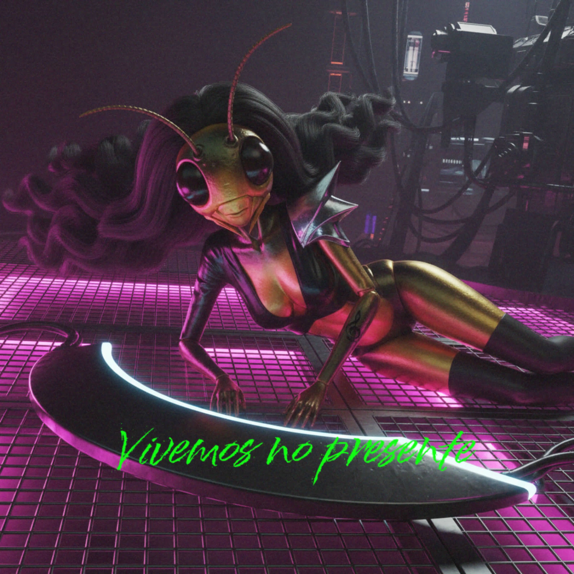 Album cover of Vivemos no presente