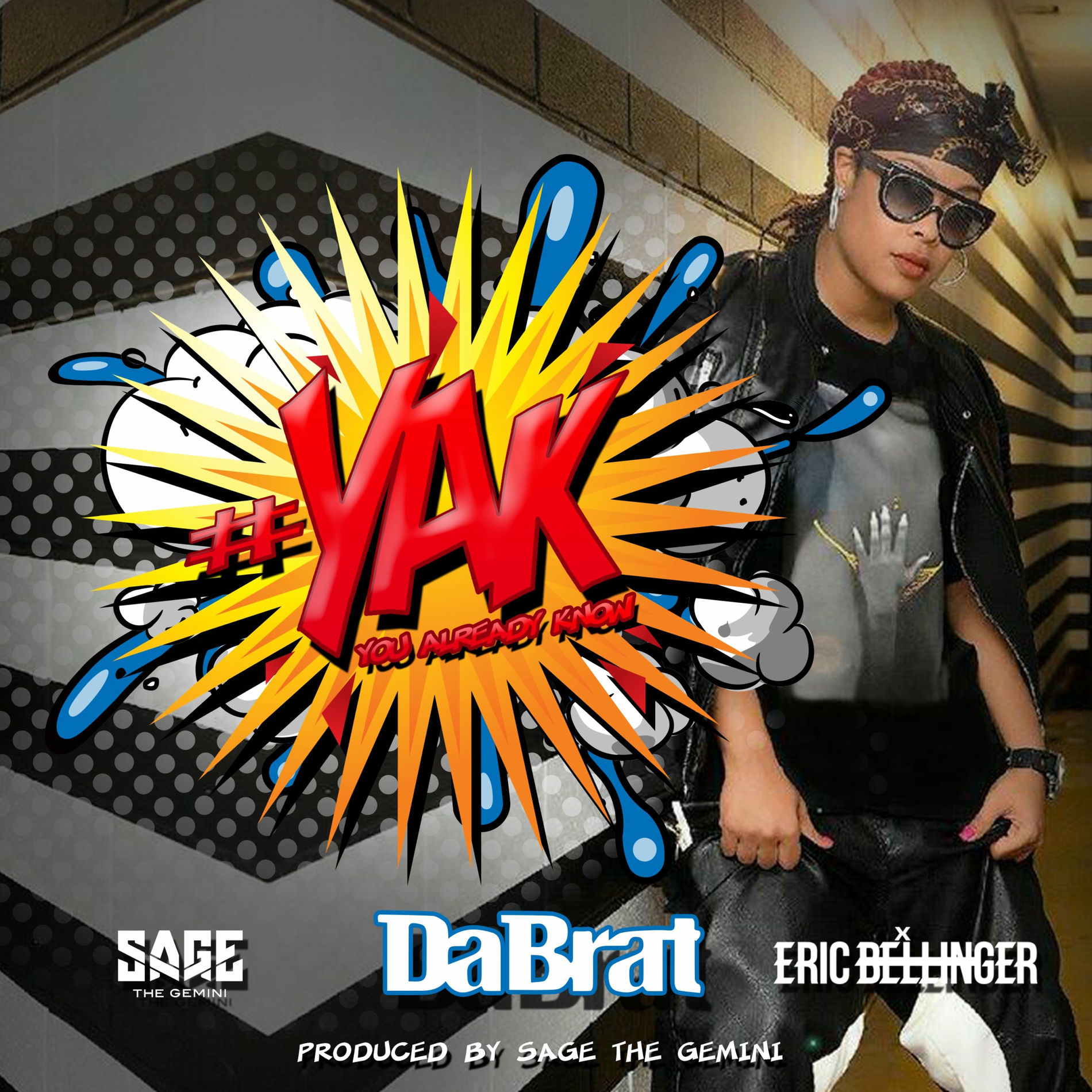 Album cover of #YAK (You Already Know) [feat. Sage The Gemini & Eric Bellinger] - Single