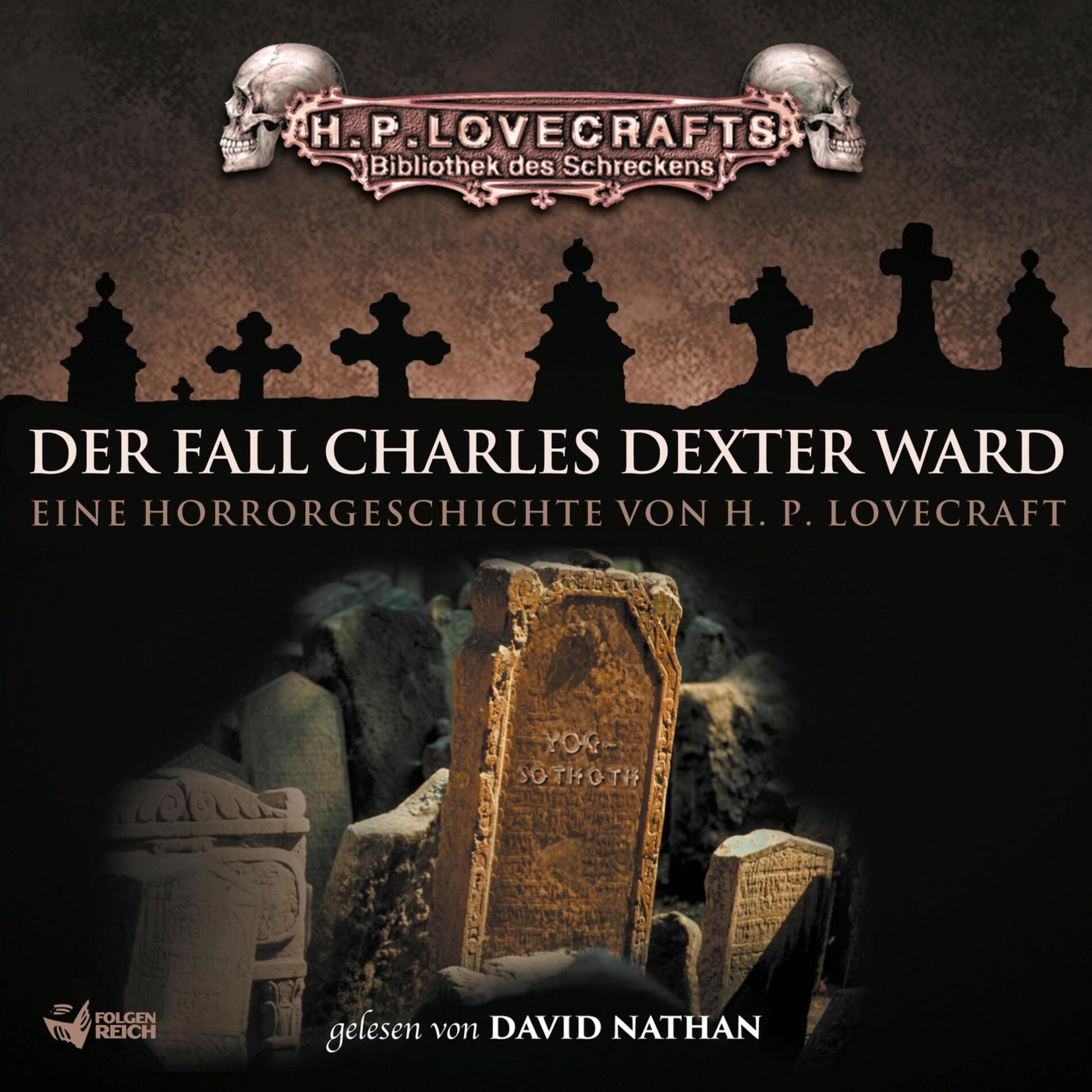 Album cover of Der Fall Charles Dexter Ward - Teil 01