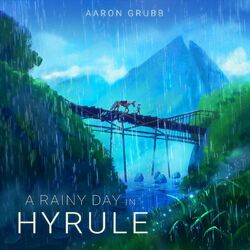 Cover of A Rainy Day in Hyrule