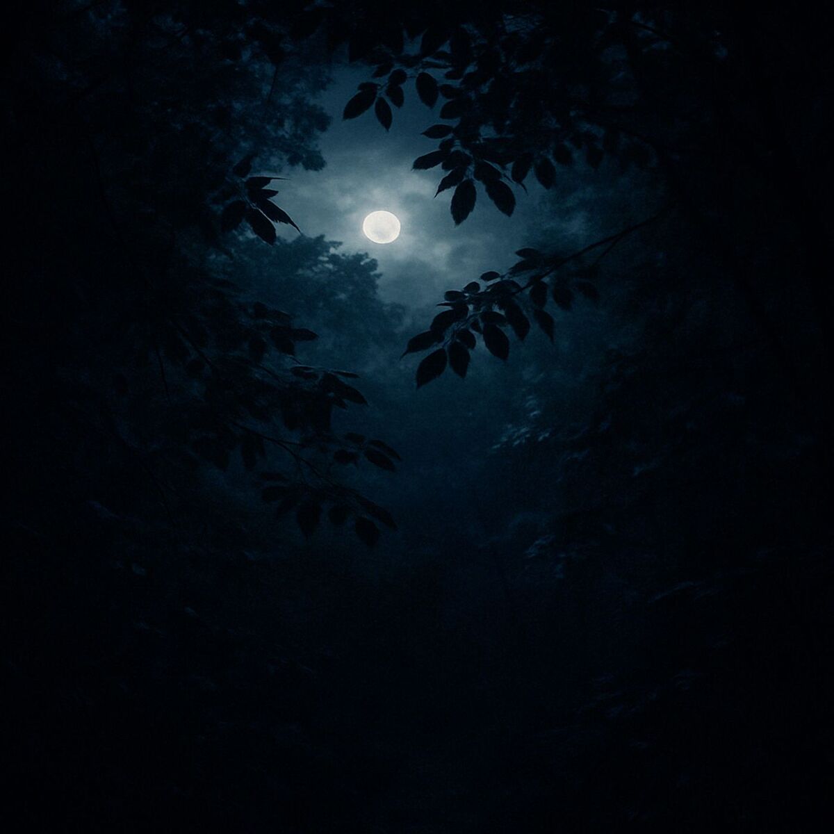Album cover of 0 Hour Zen: Moonlight Through the Leaves