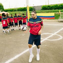 Cover of EL RITMO QUE NOS UNE (feat. Selección Colombia)
