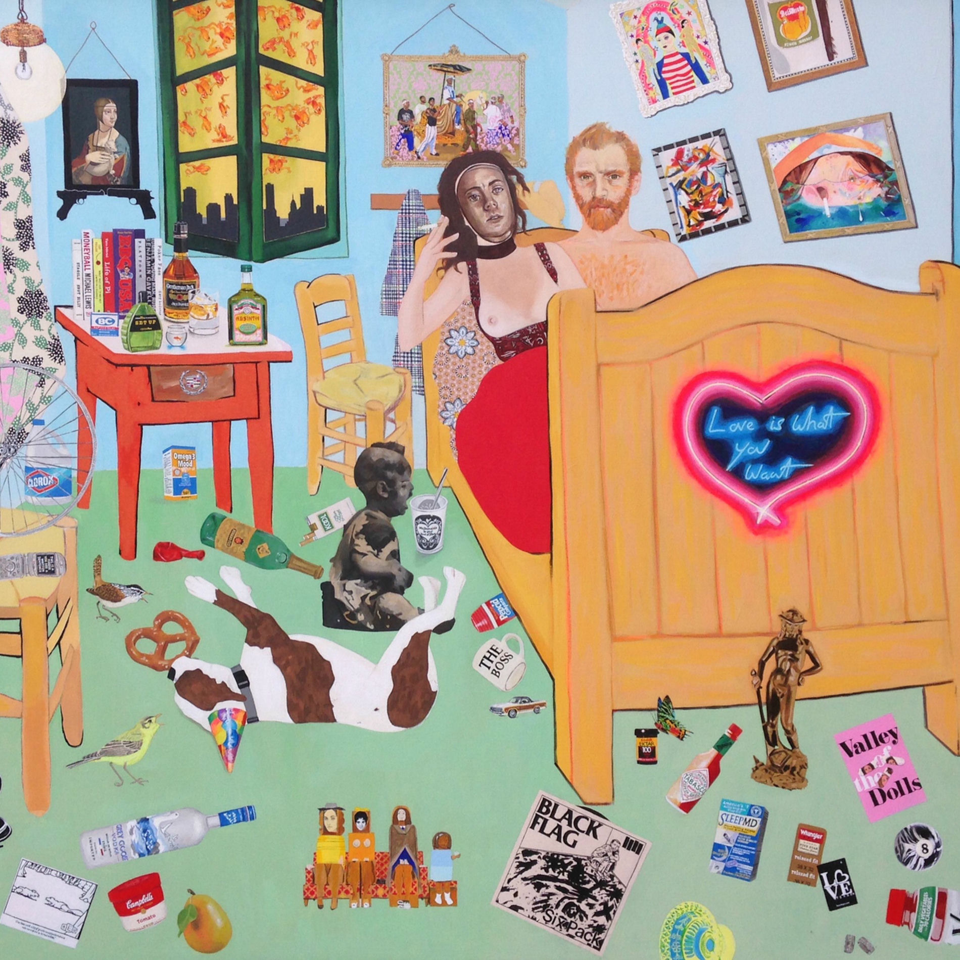 Album cover of Tina's Grocery (from 'Let's Go Dancing' the Songs of Kevn Kinney)