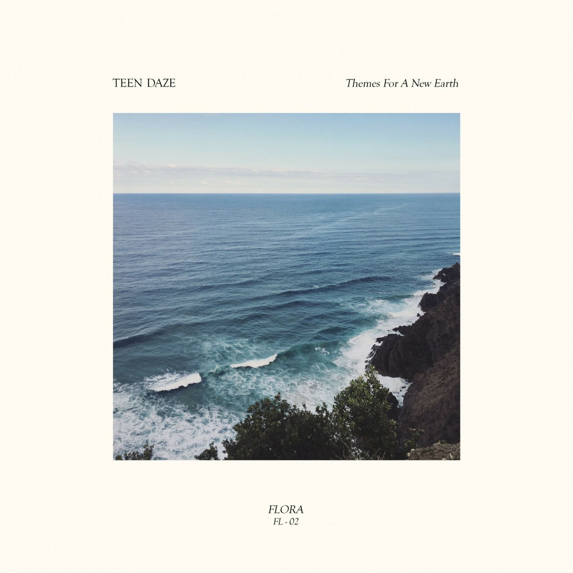 Album cover of Themes for a New Earth