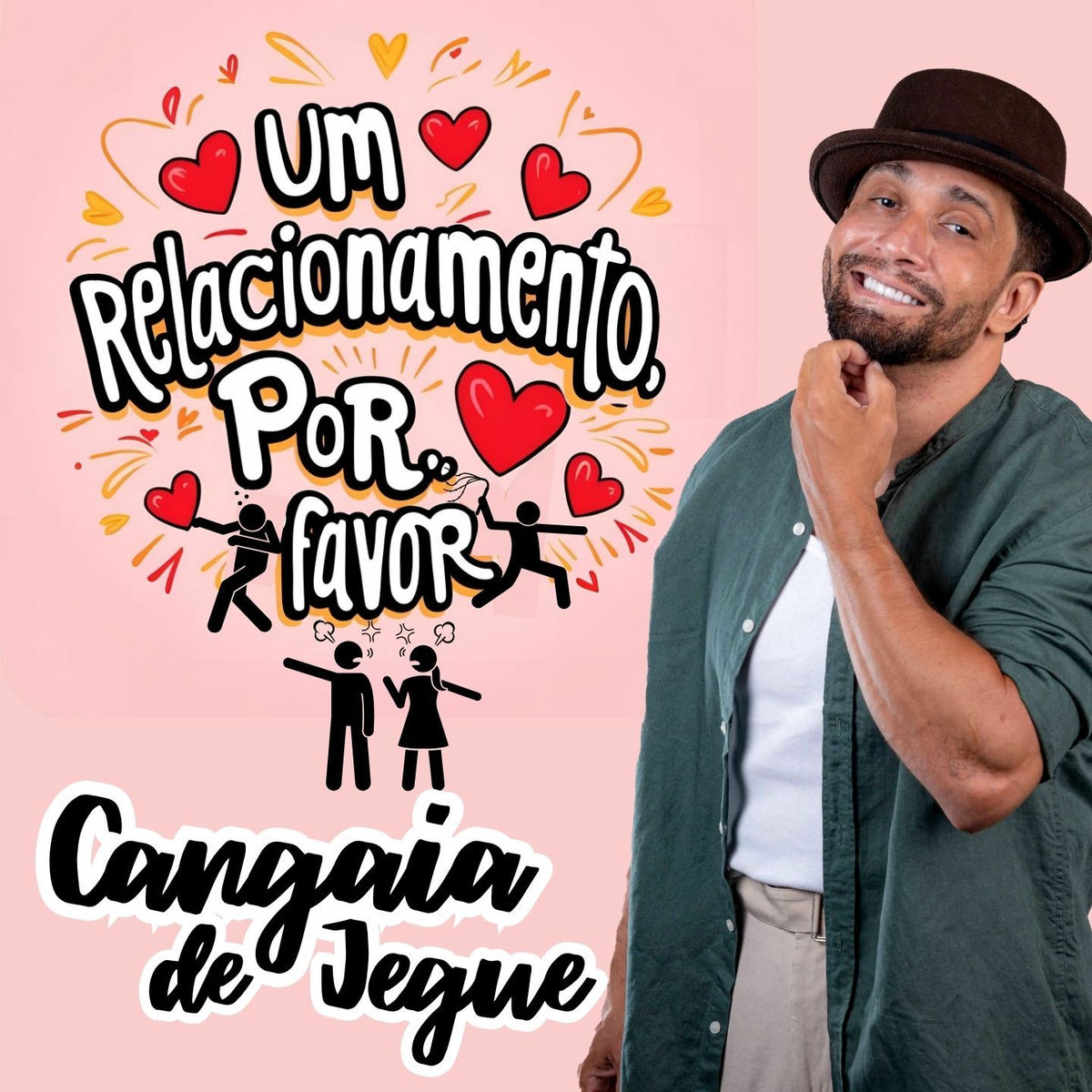 Album cover of Um Relacionamento Por Favor