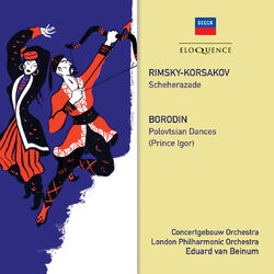 Cover of Rimsky-Korsakov: Scheherazade / Borodin: Polovtsian Dances