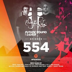 Cover of Future Sound Of Egypt Episode 554