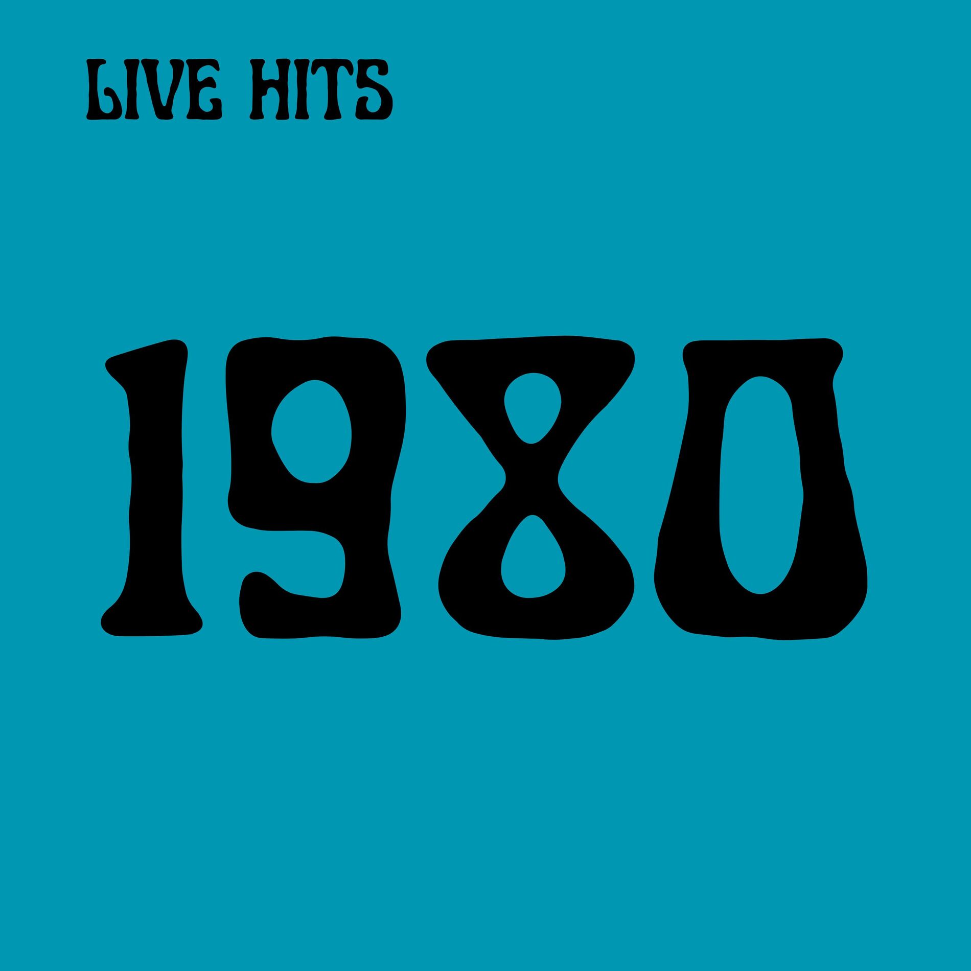 Album cover of Live Hits 1980 (Live)