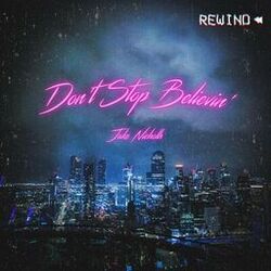 Cover of Don't Stop Believin'
