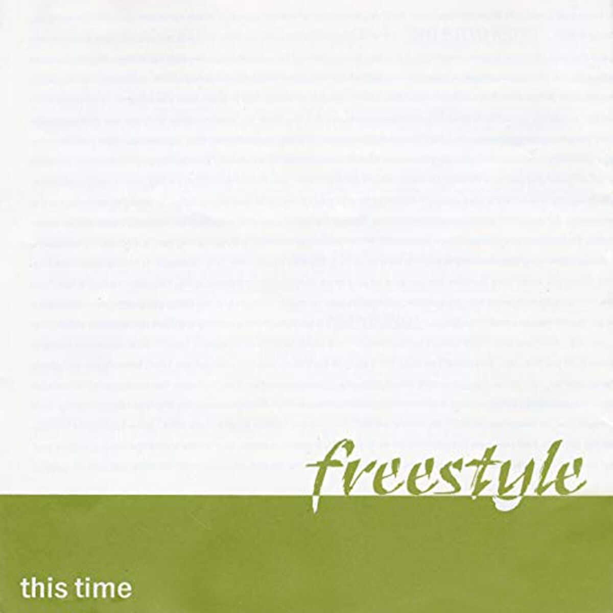 Album cover of This Time