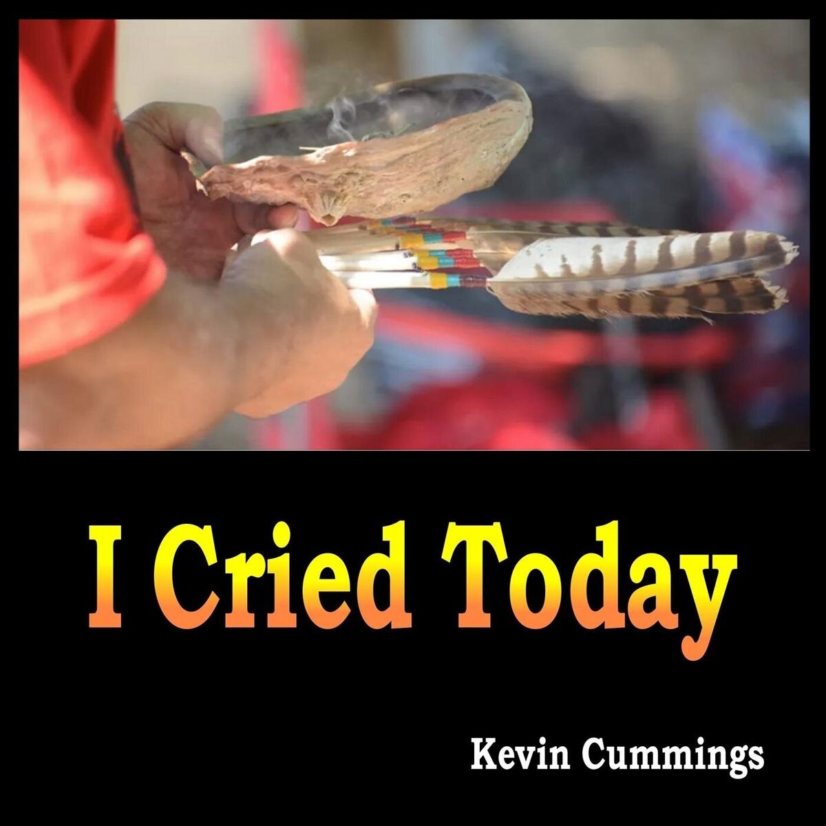 Album cover of I Cried Today
