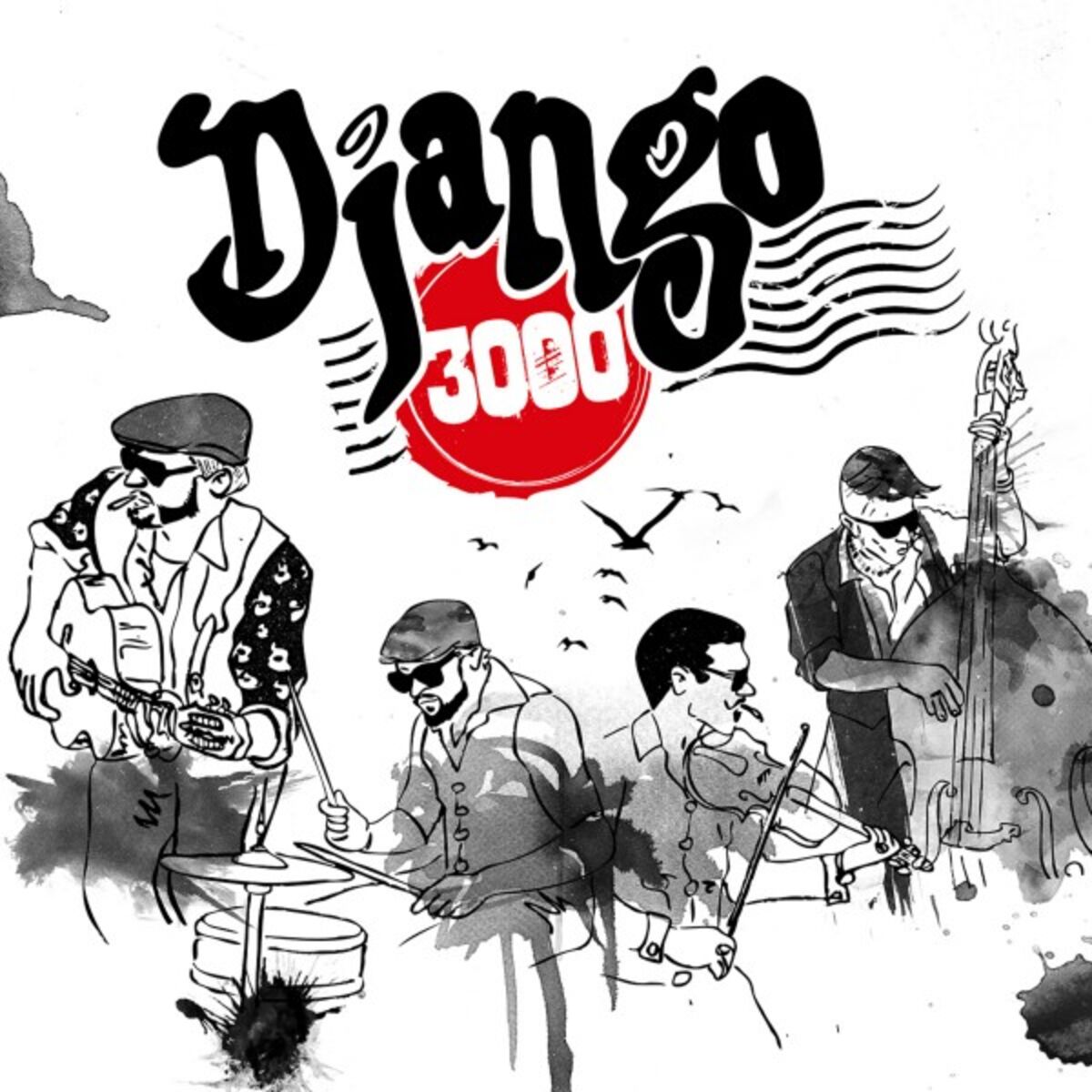 Album cover of Django 3000
