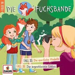 Cover of 018/Fall 35: Die sportliche Medaille/Fall 36: Das angeschlossene Schloss