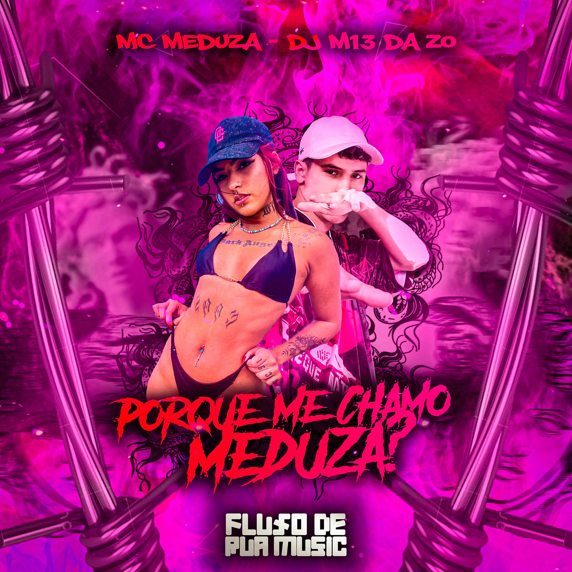 Album cover of Porque Me Chamo Meduza?