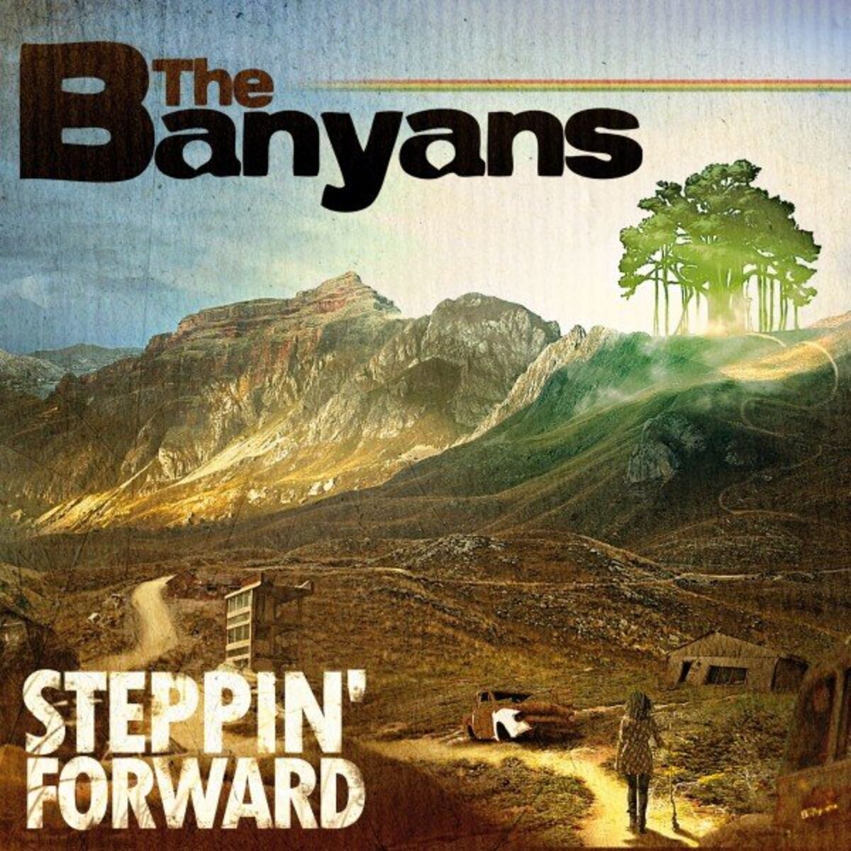 Album cover of Steppin' Forward