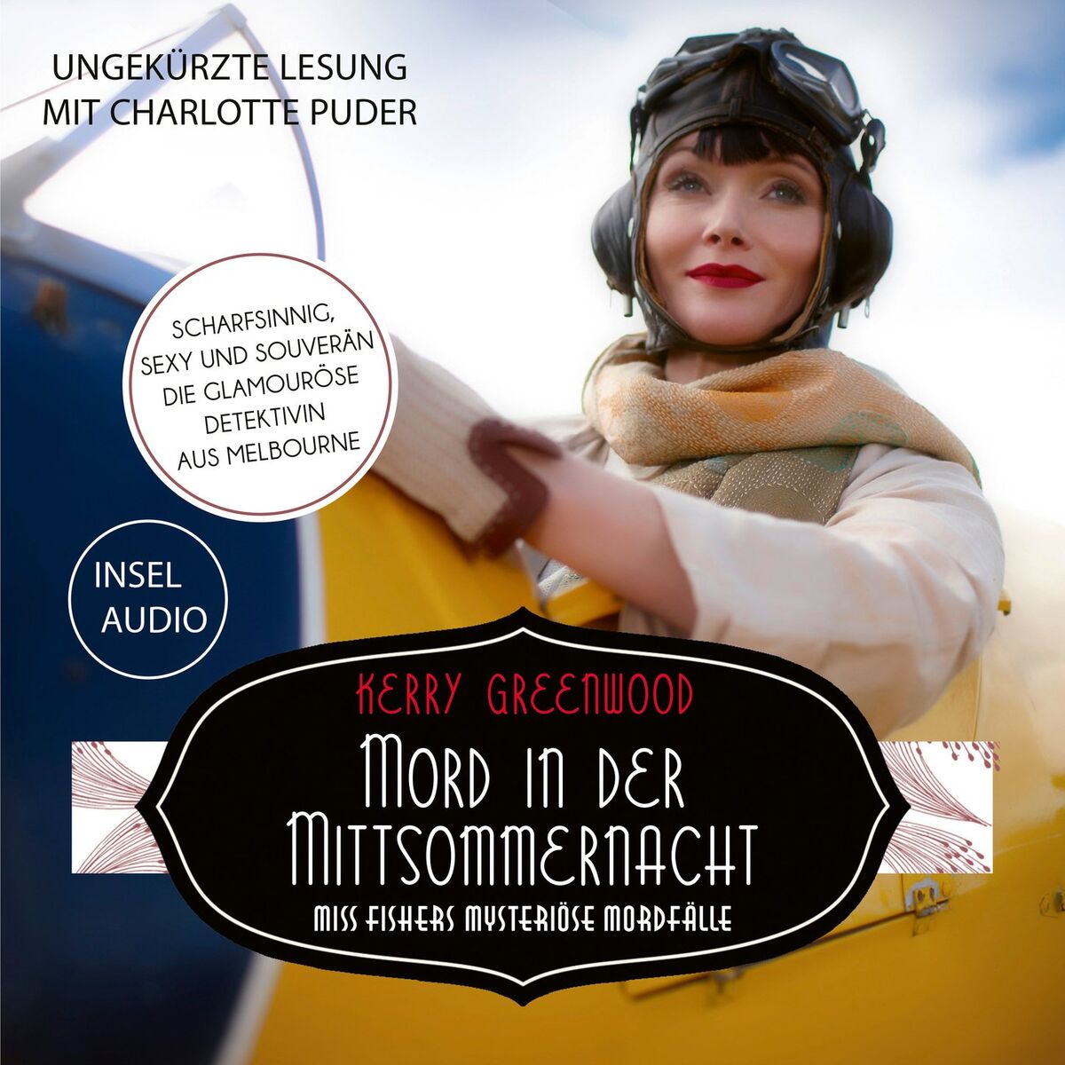 Album cover of Mord in der Mittsommernacht - Miss-Fisher-Krimis - Miss Fishers mysteriöse Mordfälle, Band 3 (Ungekürzt)