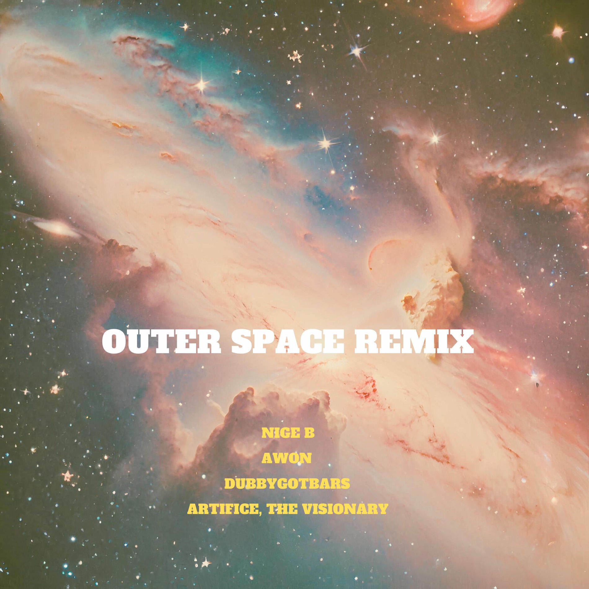 Album cover of Outer Space (feat. Awon, Dubbygotbars & Artifice, the Visionary) [Remix]