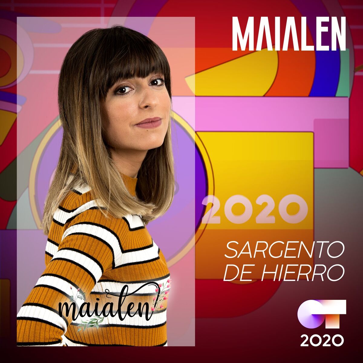 Album cover of Sargento de Hierro