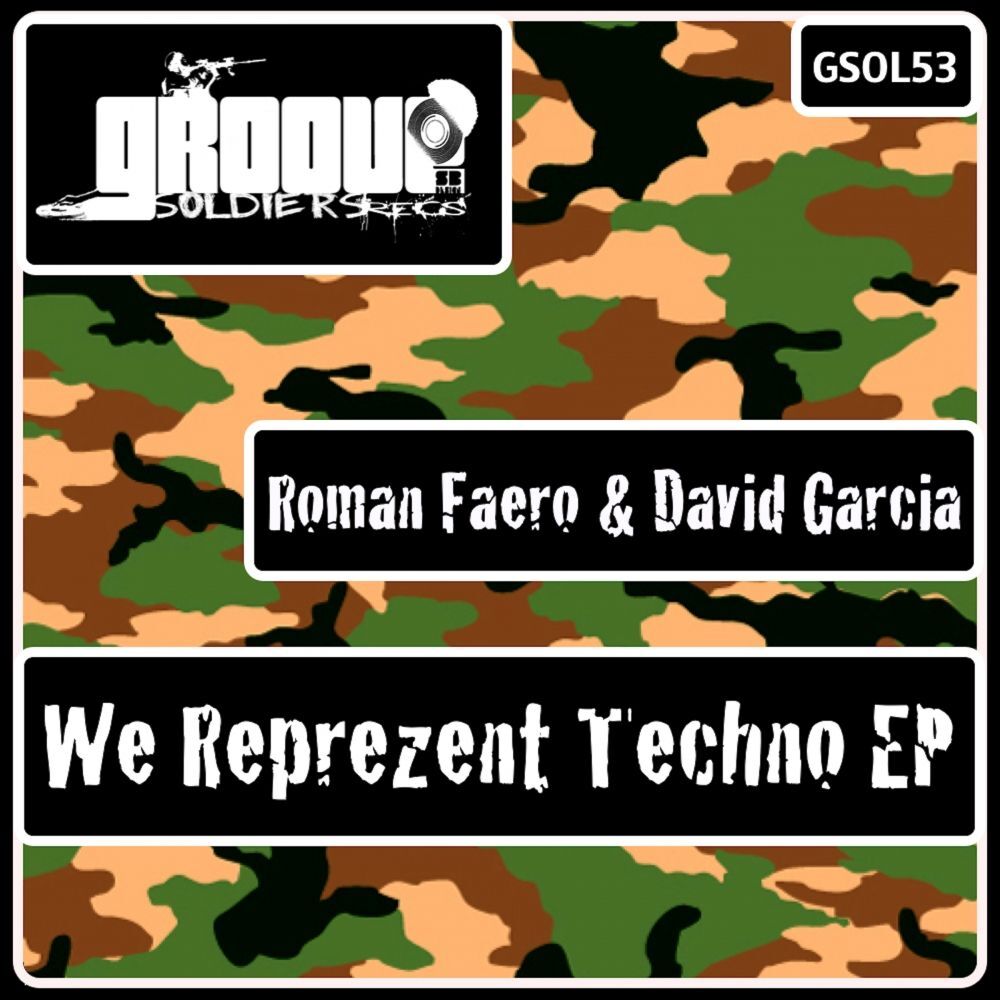 Picture of We Reprezent Techno EP