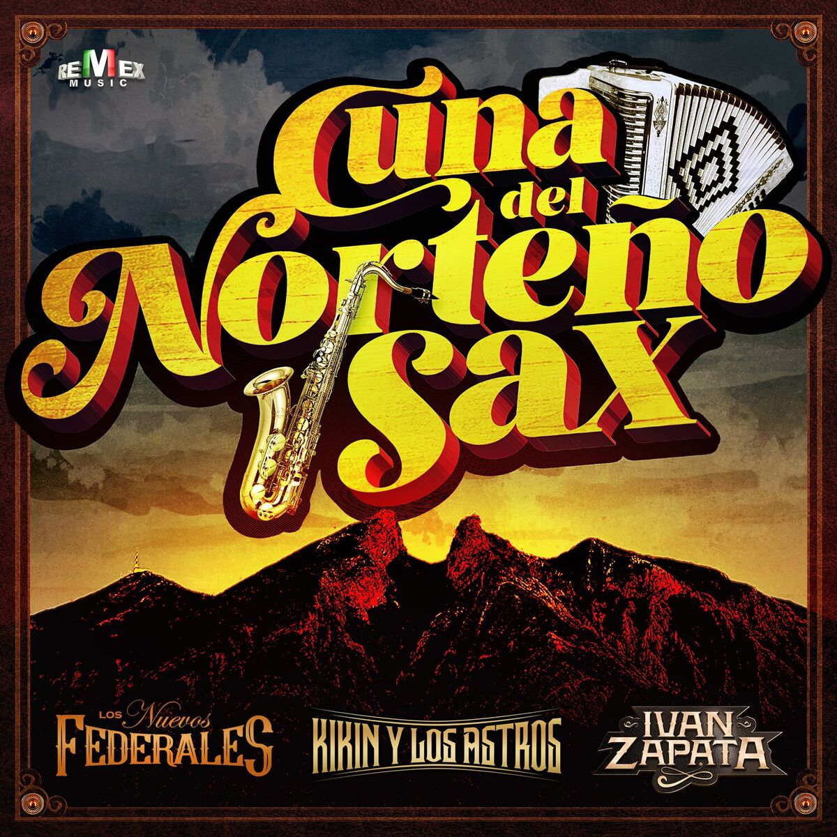 Album cover of Cuna Del Norteño Sax (En Vivo)