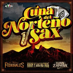 Cover of Cuna Del Norteño Sax (En Vivo)