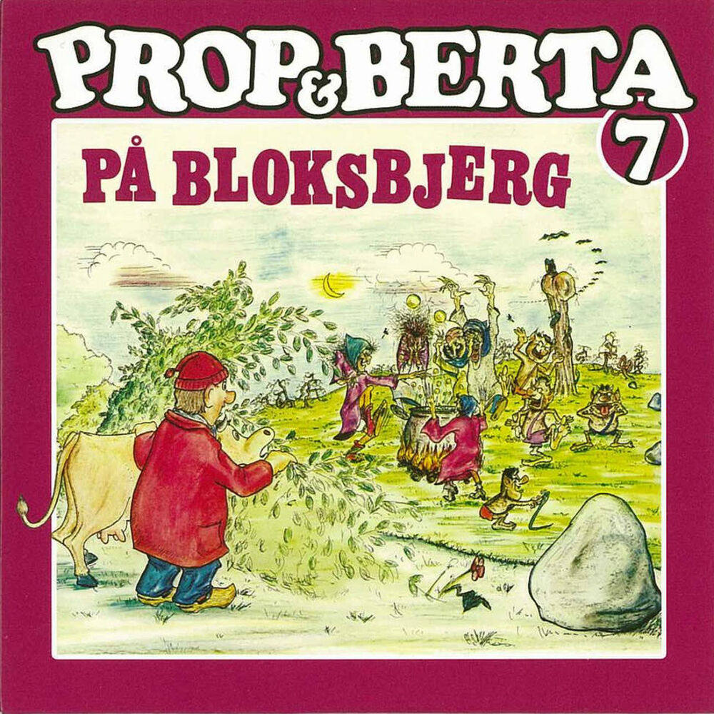 Picture of Prop Og Berta 7 (Prop Og Berta På Bloksbjerg)