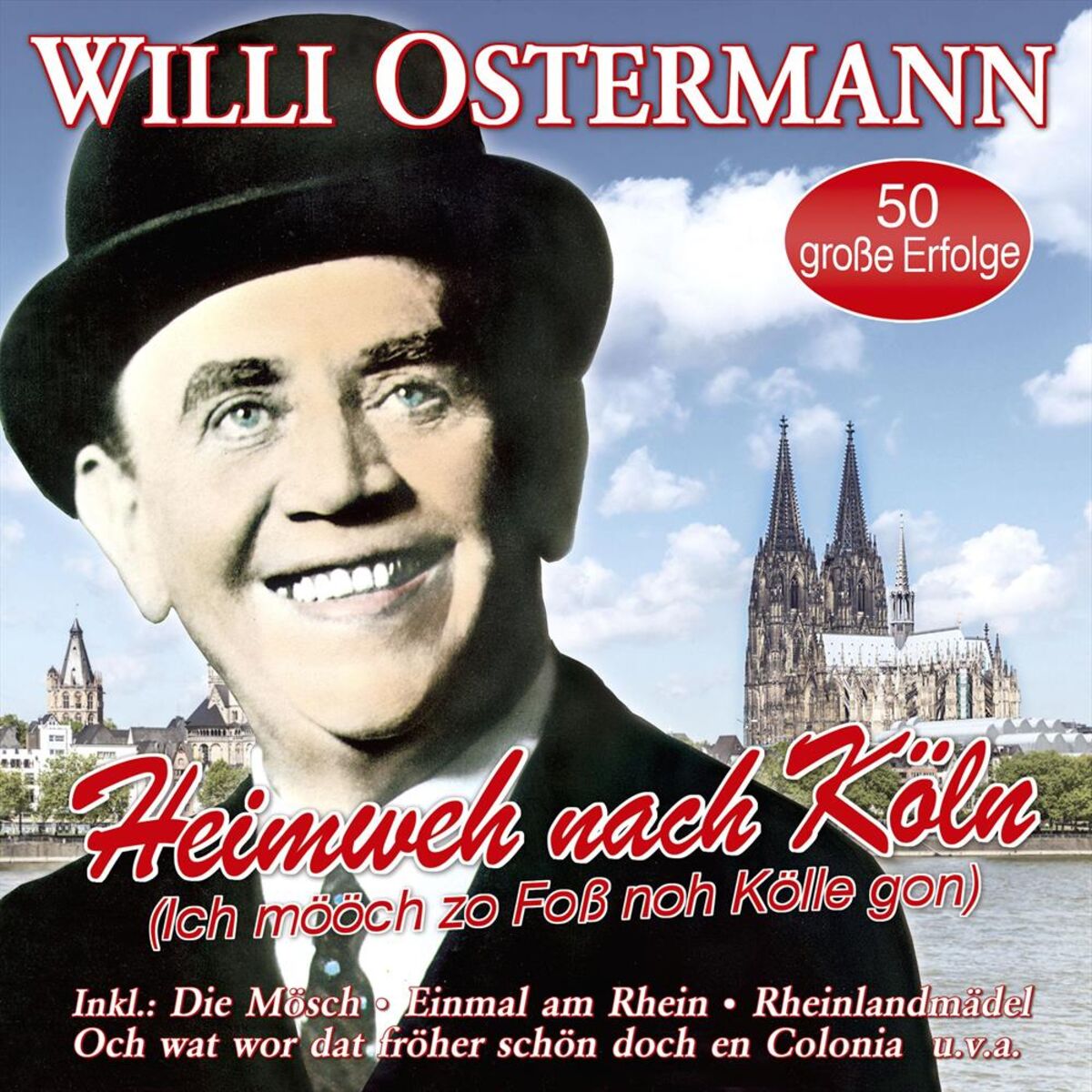 Album cover of Heimweh nach Köln
