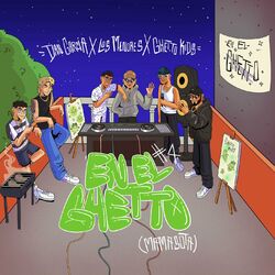 Cover of EN EL GHETTO #4 (Mamasota)