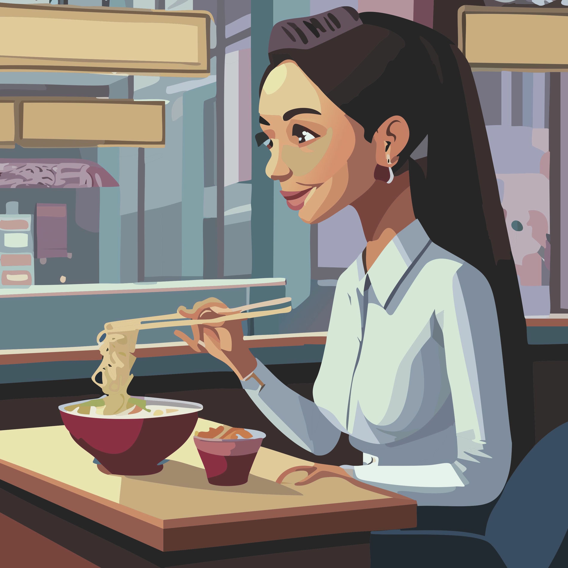 Album cover of I love RAMEN!! (feat. SANDRA, JESSICA & YUINA)