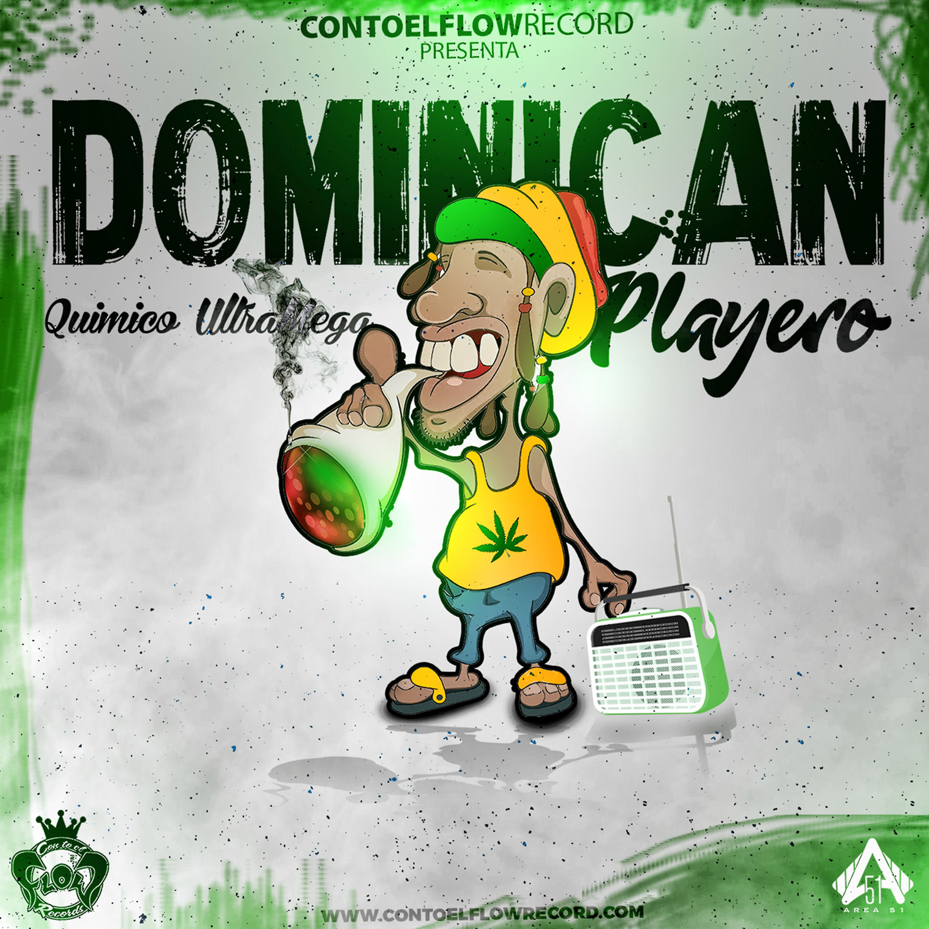 Album cover of Dominican Playero