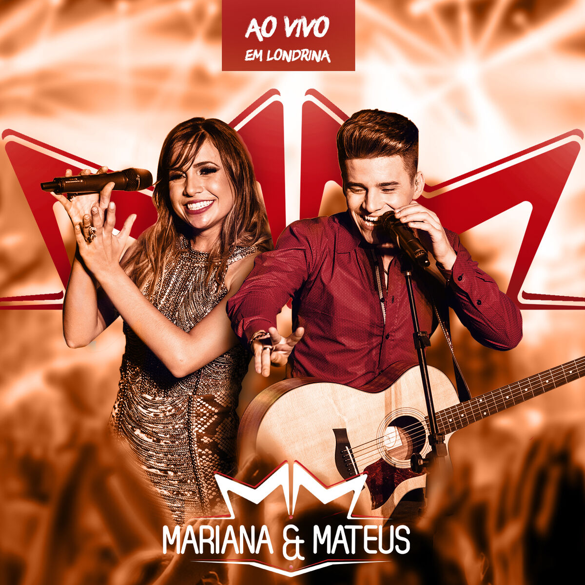 Album cover of Ao Vivo em Londrina