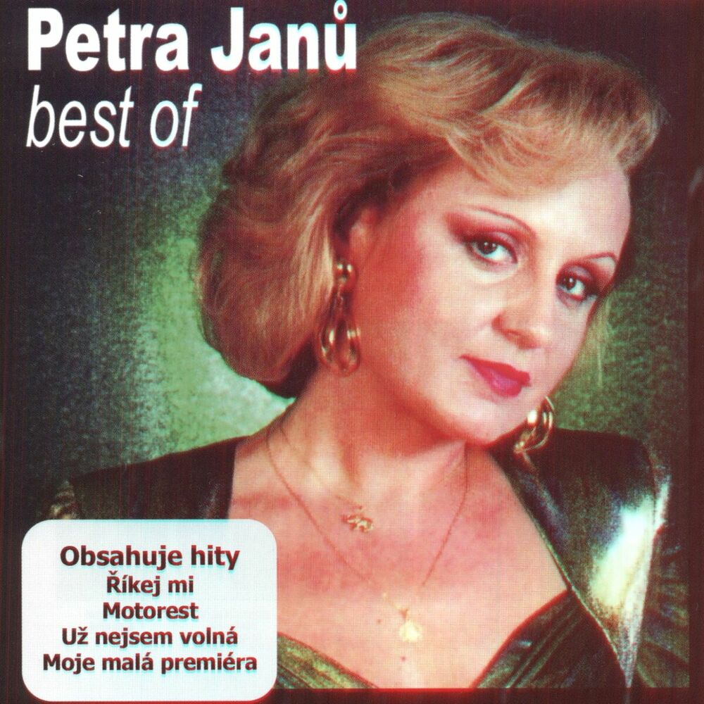 Picture of Best of Petra Janů