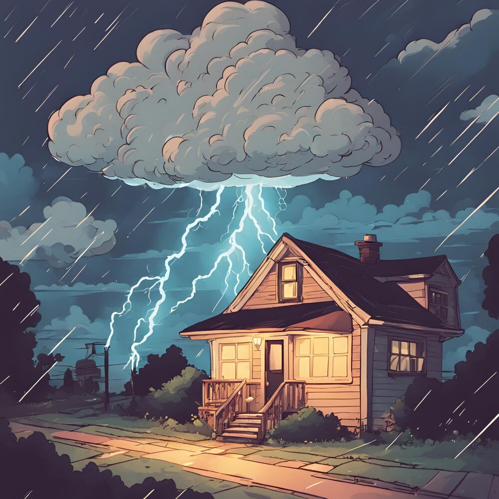 Picture of Rainy Nights