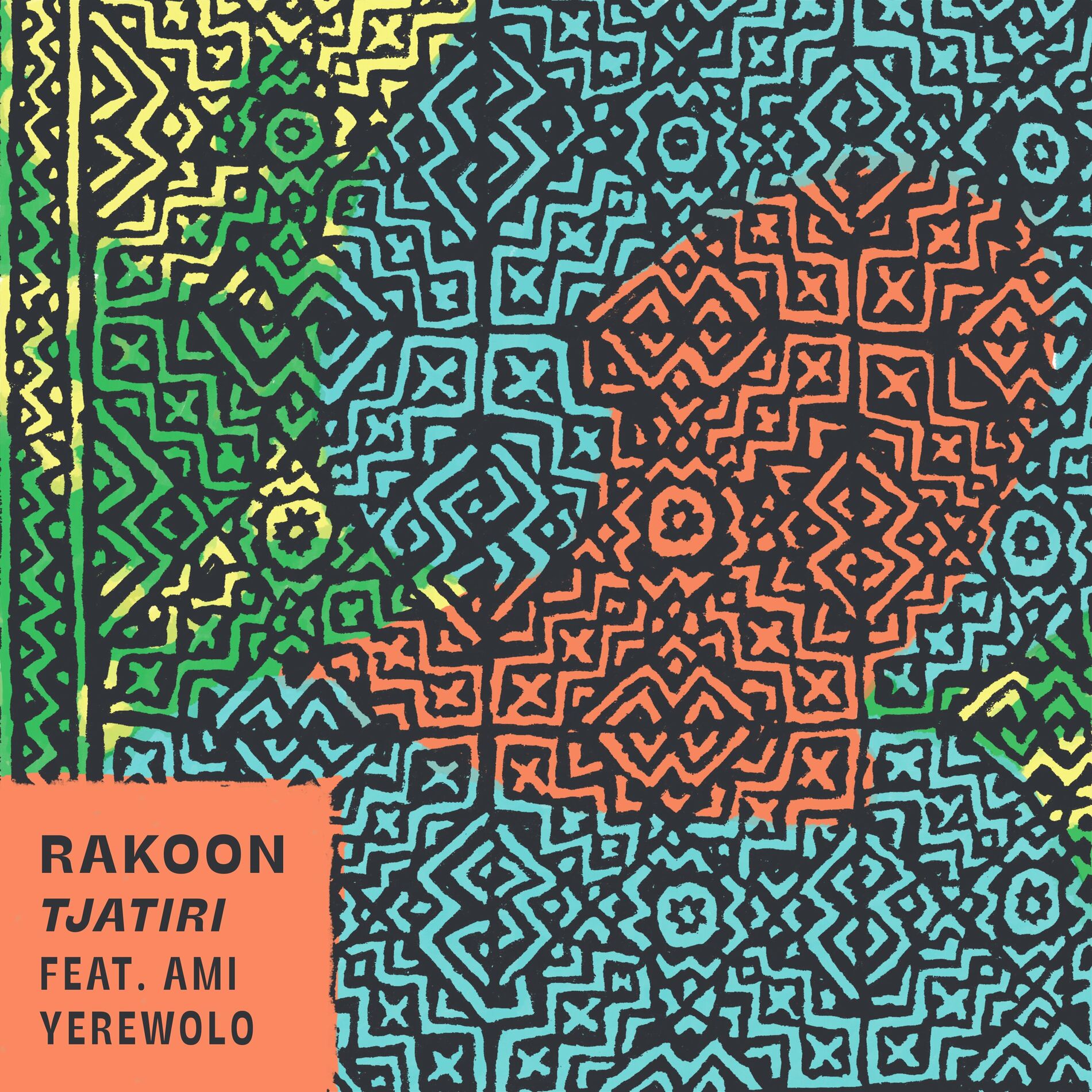 Album cover of Tjatiri
