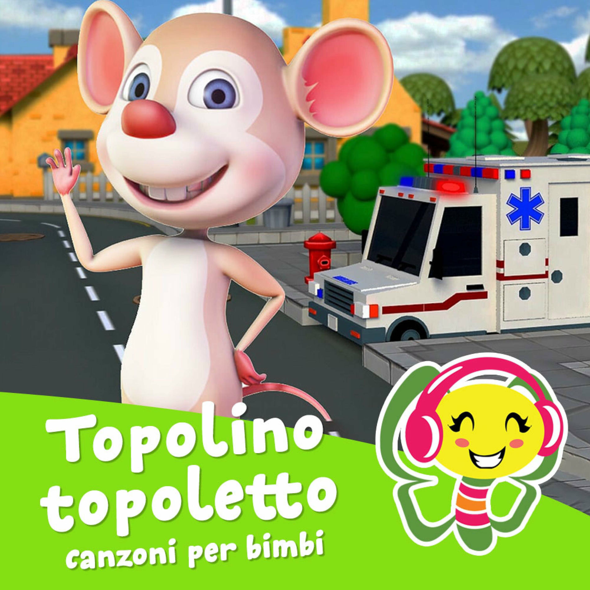 Album cover of Topolino topoletto