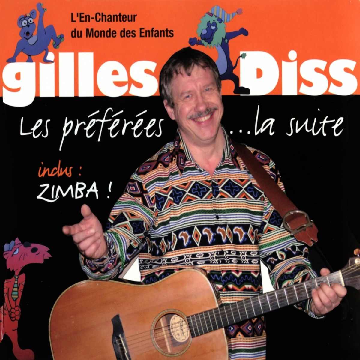 Album cover of Les préférées...la suite