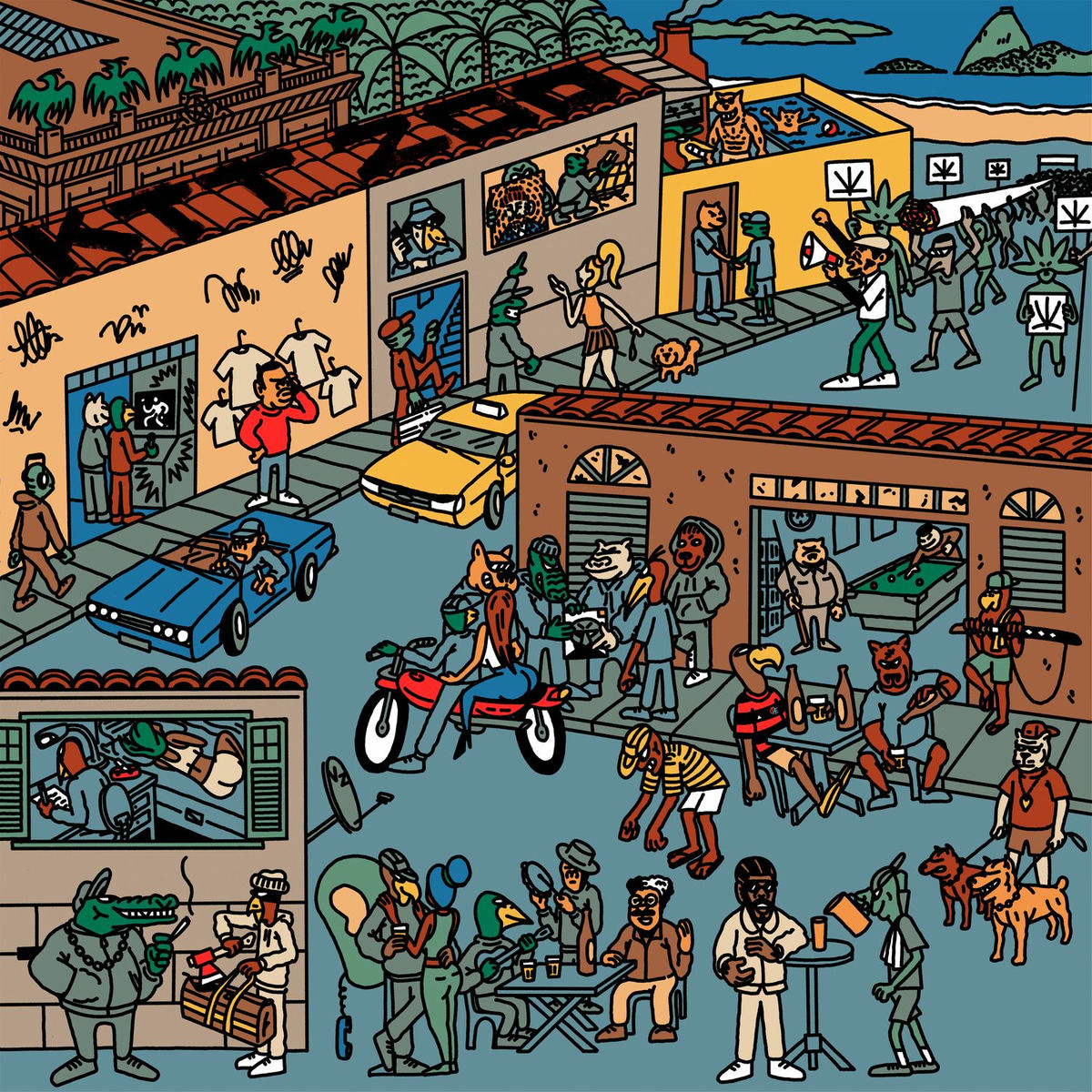 Album cover of KTT ZOO