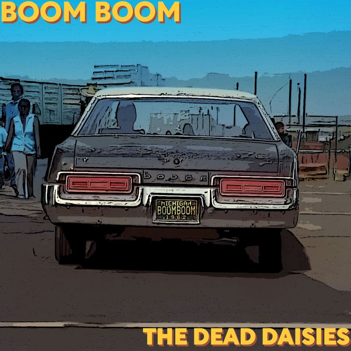 Album cover of Boom Boom