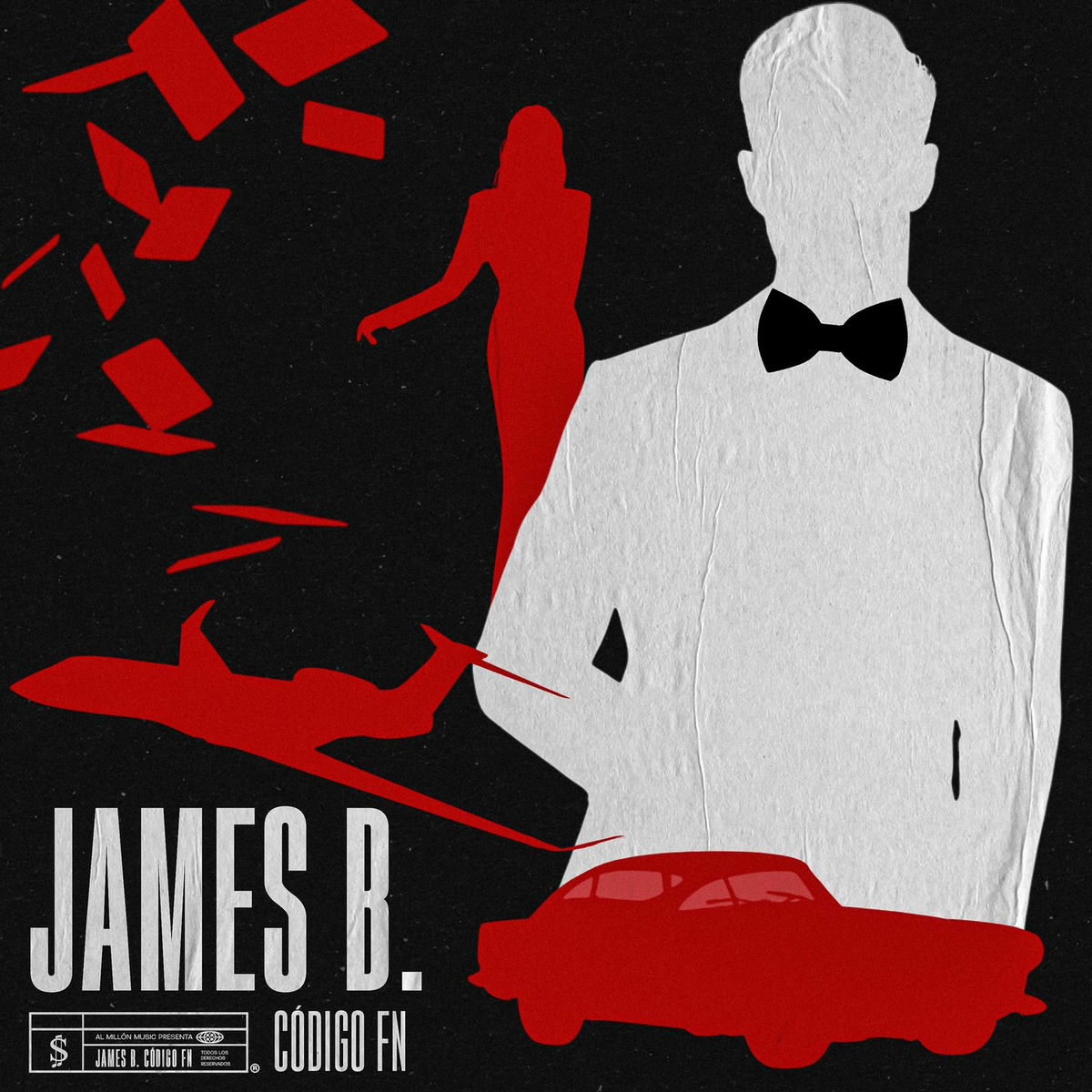 Album cover of James B.