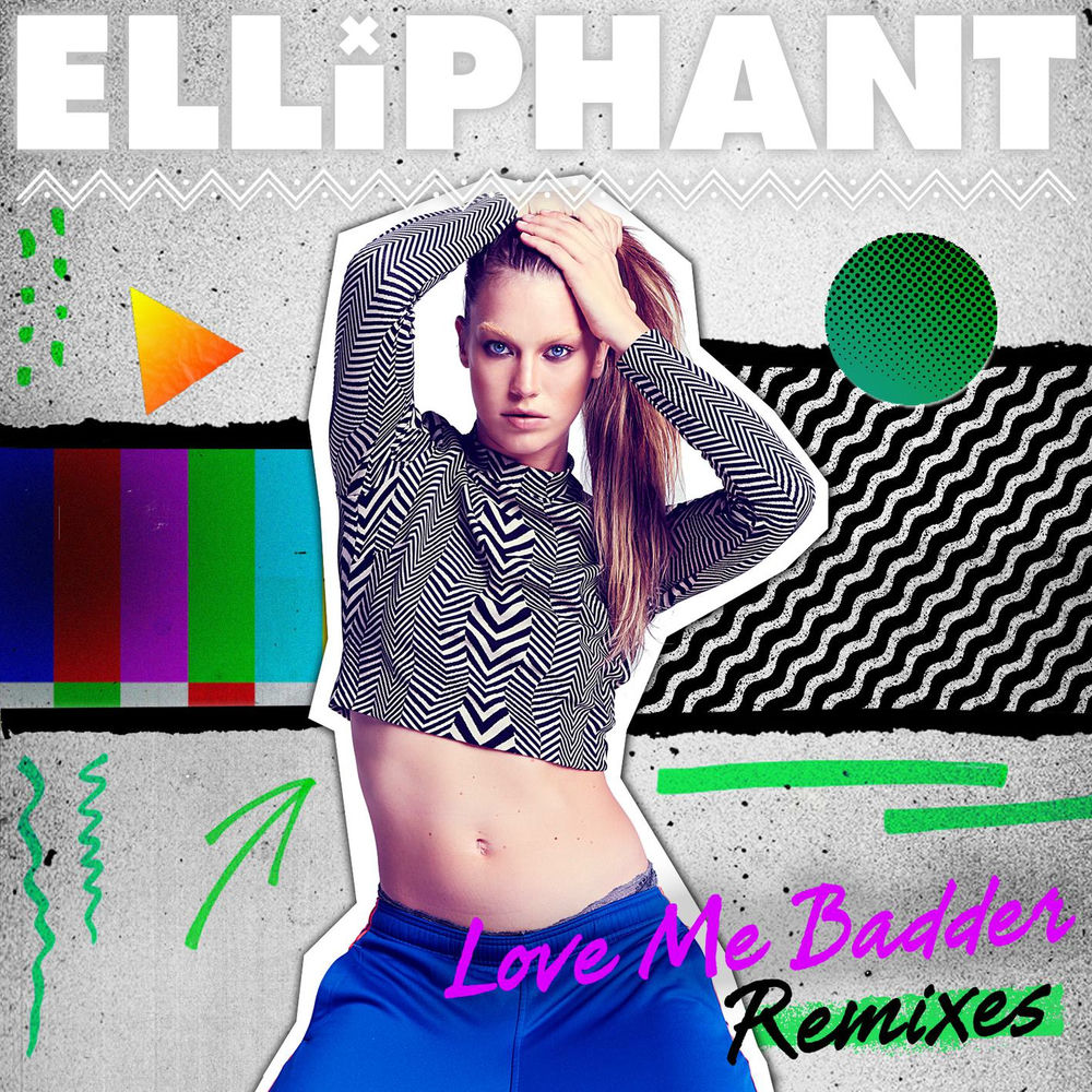 Picture of Love Me Badder (Remixes)